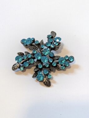 Turquoise Brooch